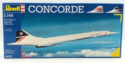 Revell 1/144 CONCORDE 04257