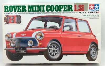 Tamiya 1/12 Big Scale Rover Mini Cooper 1.3i 12031 图片 1