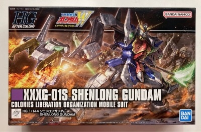 Bandai Spirits HGAC 1/144 Bandai Namco version Shenlong Gundam 242