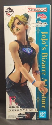 Bandai Spirits Ichiban Kuji JoJo's Bizarre Adventure Bizarre Adventure The Gathering of STARS F-Prize Jolyne Cujoh MASTERLISE
