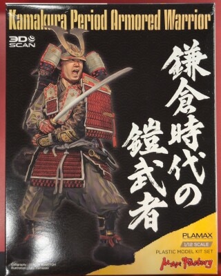 Max Factory PLAMAX Kamakura Period Samurai Musha Re-release