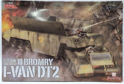 Max Factory COMBAT ARMORS MAX Bromley Ivan DT2 1/72