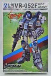 Aoshima Ride Armor Mospeada Stick Exclusive Type Bild 1