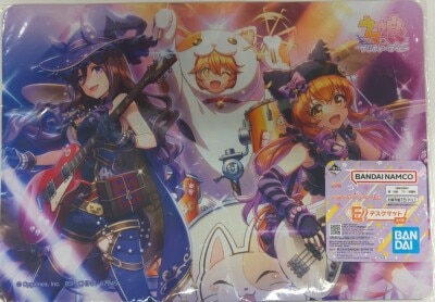 Bandai Spirits Ichiban Kuji Uma Musume: Pretty Derby 13th Series : E-Prize : Gather and Sing, Stars! Deskmat