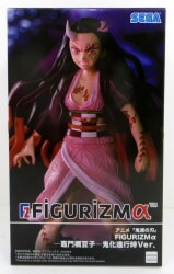 Sega FIGURIZMα Nezuko Kamado demon transformation progress resale รูปภาพ 1