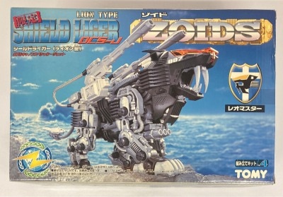 Tomy Limited Shield Liger DCS-J