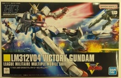 Bandai Spirits HG 1/144 Bandai Namco Victory Gundam / 8+ notation 165 รูปภาพ 1