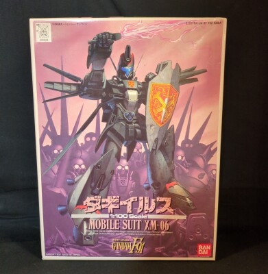 Bandai 1/100 scale Mobile Suit Gundam F91 Daguirus 7