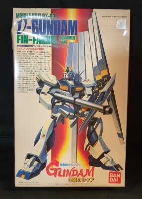 Bandai 1/144 Mobile Suit Gundam: Char's Counterattack ν (Nu) Gundam Fin-Fannel Equipped Type 8