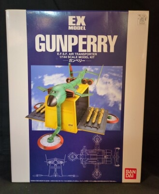 Bandai EX MODEL Mobile Suit Gundam Gunperry