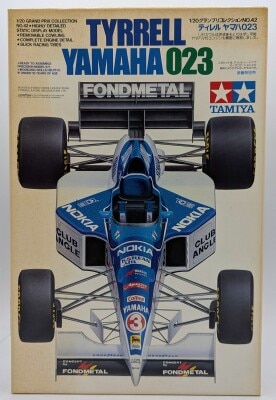 Tamiya 1/20 Grand Prix Collection Tyrrell Yamaha 023 20042