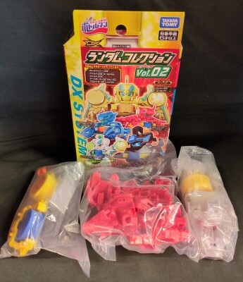 Takara Tomy Bottleman Random Collection 02 Alocider DX Red ver. imagen 1