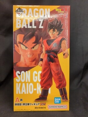 Bandai Spirits Ichiban Kuji Dragon Ball Ginyu Special Forces!! Attack A Prize Son Goku: Kaioken Figure