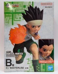 Bandai Spirits Ichiban Kuji Hunter x Hunter GREED ISLAND 2 B-Prize Gon (Dodgeball Battle Arc) MASTERLISE