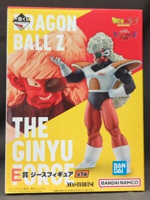 Bandai Spirits Ichiban Kuji Dragon Ball Ginyu Special Forces!! Attack E Prize Jeice Figure