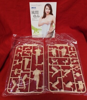Max Factory PLAMAX Naked Angel Yumi Kazama