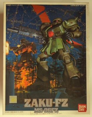 Bandai 1/144 Mobile Suit Gundam 0080 War in the Pocket Zaku Kai/Postal Code 5 Digits/ST (4)