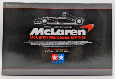 Tamiya 1/20 McLaren Model Kit Collection McLaren Mercedes MP4/13 89718 gambar 1