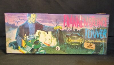 POLAR LIGHTS ALL PLASTIC ASSEMBLY KIT FRANKENSTEINS FLIVVER 5006 圖片 1