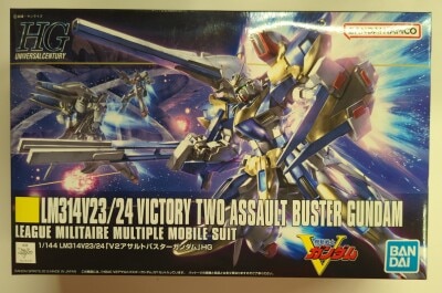 Bandai Spirits HGUC 1/144 Bandai Namco V2 Assault-Buster Gundam 189