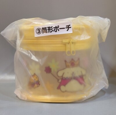 Sanrio Pompompurin Atari Kuji , May 3, 2026: Cylindrical Pouch