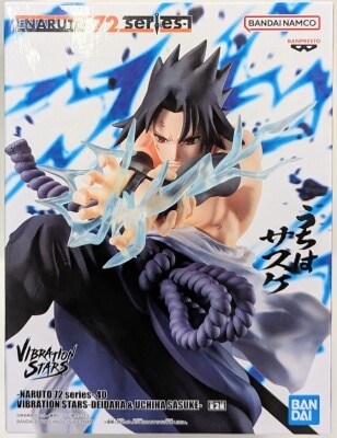 Bandai Spirits 40 VIBRATION STARS DEIDARA & UCHIHA Sasuke Uchiha