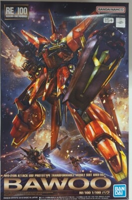 Bandai Namco RE/100 Bandai Namco version AMX-107 Bau 006