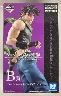 Bandai Spirits Ichiban Kuji JoJo's Bizarre Adventure JOJOS ASSEMBLE B-Prize Joseph Joe Star figure