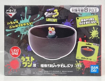 Bandai Spirits Ichiban Kuji Splatoon 3 Third Series : Last One Prize: Partner! Kojake Donburi