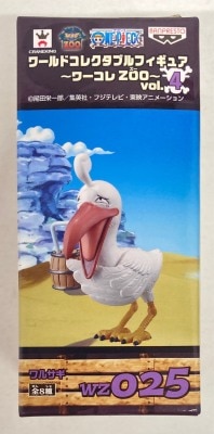Banpresto WCF One Piece ZOO vol.4 WZ025 Warusagi