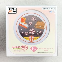 Taito Lottery / Cardcaptor Sakura Clear Card-hen Sakura's Sparkling Jewel F Prize Accessory Case Tomoeda Elementary School Uniform Motif
