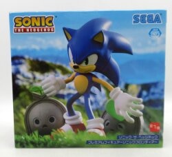 Sega Premium Figure Sonic Frontier Sonic
