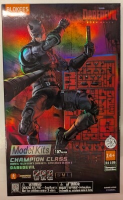 BLOKEES CHAMPION CLASS MARVEL TELEVISION DAREDEVIL BORN AGAIN DAREDEVIL M SIZE
