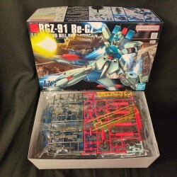 BANDAI SPIRITS HGUC 1/144 Bandai Namco version Re-GZ+ notation 085