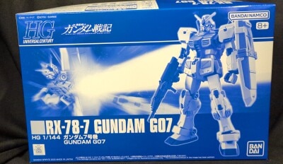 Bandai Spirits HG 1/144 Mobile Suit Gundam Chronicles Gundam Unit 7 图片 1