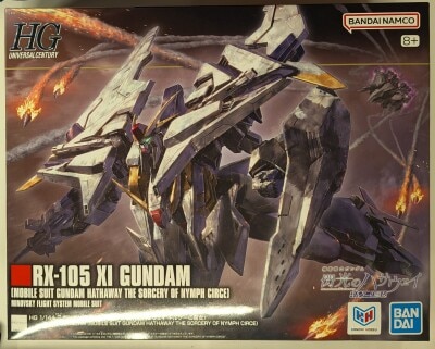 Bandai Spirits HGUC 1/144 Mobile Suit Gundam: Hathaway's Flash: Circe's Witch Ξ Gundam (Mobile Suit Gundam: Hathaway's Flash: Circe's Witch) 266