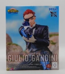 Sega XrossLink Figure My Hero Academia THE MOVIE YOUR NEXT Julio Gandini