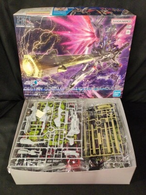 BANDAI SPIRITS HG 1/144 Mobile Suit Gundam SEED FREEDOM Destiny Gundam Spec II and Zeus Silhouette 258