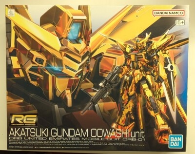 BANDAI SPIRITS RG 1/144 Mobile Suit Gundam SEED FREEDOM Akatsuki Gundam (Equipped with Steller's Sea Eagle) 41