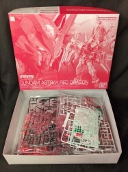 Bandai Spirits RG 1/144 Mobile Suit Gundam SEED DESTINY ASTRAY R Gundam Astray Red Dragon
