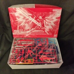 Bandai Spirits HG 1/144 Mobile Suit Gundam Seed FREEDOM Destiny Gundam Spec II [Final Battle Image Color]