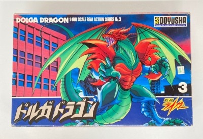 Doyusha 1/10 0 / Jushin Liger Dolga Dragon / 1/10 0 / Jushin Liger 3