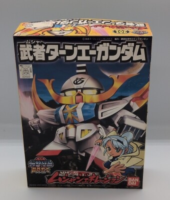 Bandai SD Gundam BB Senshi SD Gundam Musha Generation Musha Turn A Gundam 201