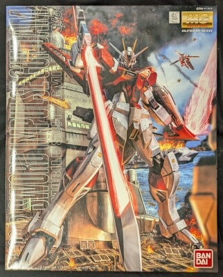 Bandai MG 1/100 Mobile Suit Gundam Seed Destiny Sword Impulse Gundam Bild 1