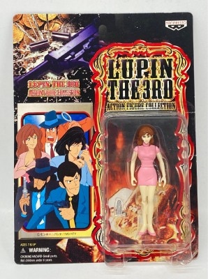 Banpresto action figure collection Fujiko Mine gambar 1