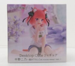 Taito Desktop Cute Figure The Quintessential Quintuplets ∬ Nino Nakano~Original Cat Room Wear Ver.~ Resale Bild 1