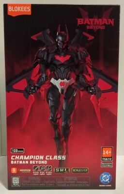 BLOKEES DC CHAMPION CLASS BATMAN BEYOND BATMAN BEYOND L size