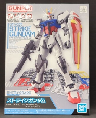 BANDAI SPIRITS ENTRY GRADE Mobile Suit Gundam Seed Strike Gundam
