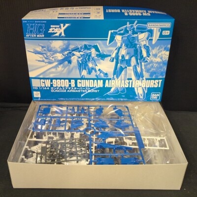 Bandai Spirits HG AFTER WAR 1/144 After War Gundam X Gundam Airmaster Burst