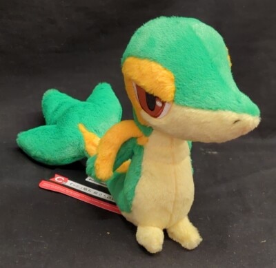 Bandai Spirits Ichiban Kuji Pokemon 30th ANNIVERSARY vol.2 C-Prize: Snivy (Washington Region - Three Pokemon Starting the Journey) Plush Toy